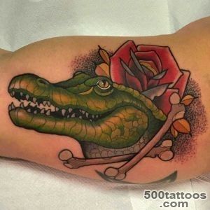 Crocodile Tattoo  Best Tattoo Ideas Gallery_3