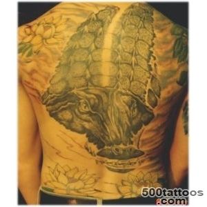 Grafika Tattoo crocodile tattoo for body_18