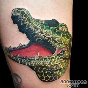 Jamie Molin Tattoo   Never smile at a crocodile, No you cant get_11
