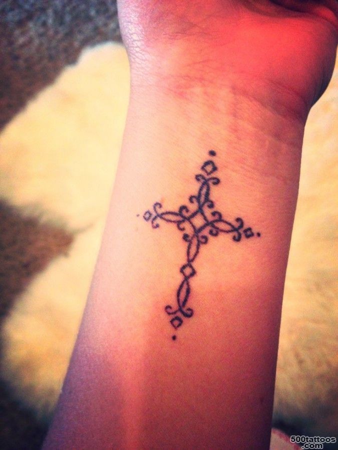 1000+ ideas about Cross Tattoos on Pinterest  Tattoos, Cross ..._15