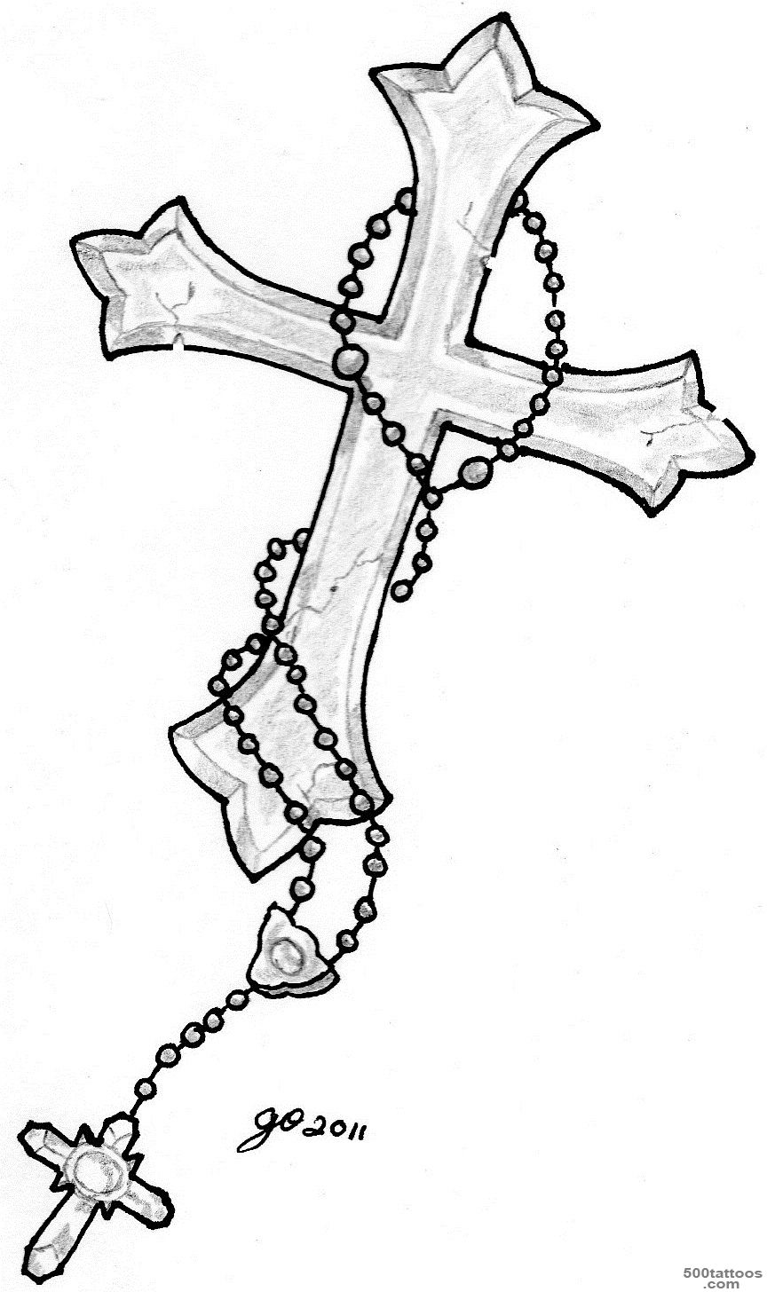 Cross Tattoos Designs, Ideas and Meaning  Tattoos For You_11