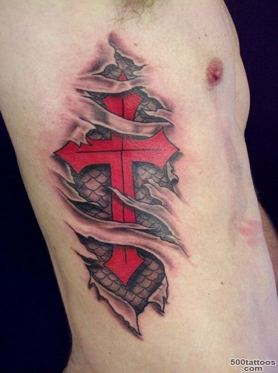 Cross Tattoos for Guys   Tattoo Ideas and Designs for Men_5