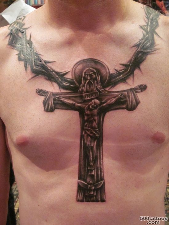 Cross Tattoos for Guys   Tattoo Ideas and Designs for Men_22