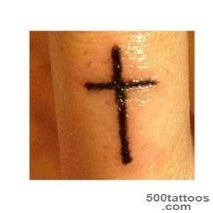 Cross tattoo design, idea, image