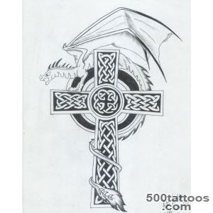 25 Brilliant Cross Tattoos For Men_38