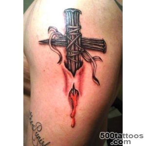 25 Cool Tribal Cross Tattoos   SloDive_41