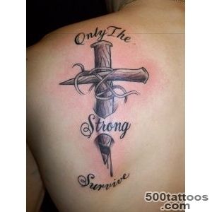90 DIFFERENT STYLES OF MAKING A CROSS TATTOO    Godfather Style_47