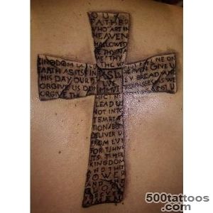 98 Best Cross Tattoos and Designs for Men and Women_18