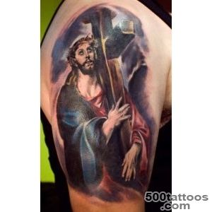 98 Best Cross Tattoos and Designs for Men and Women_24