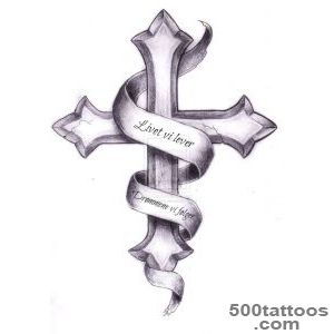 Cross Tattoo Images amp Designs_28
