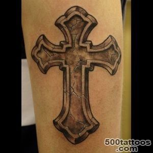 Cross Tattoo Meanings  iTattooDesignscom_4