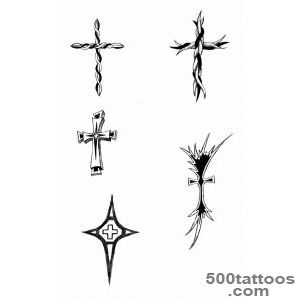Tattoos on Pinterest  Cross Tattoos, Delicate Tattoo Fonts and _39