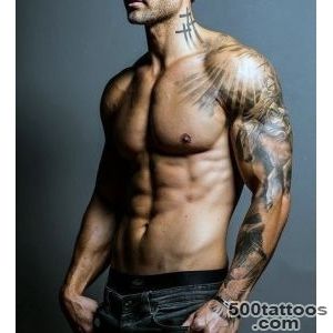 Top 60 Best Cross Tattoos For Men   Photo Ideas And Designs_9