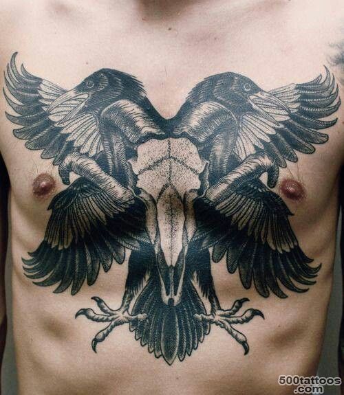 Crow Tattoos and Their Unique Meaning   Tattoos Win_30