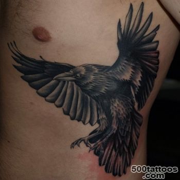 Raven Tattoo Meanings  iTattooDesigns.com_37