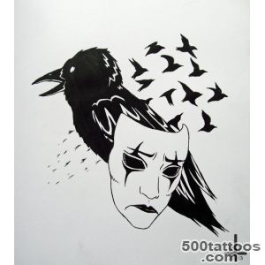 14 Crow Tattoo Designs, Samples And Ideas_38