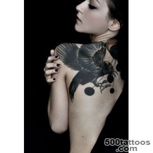 150 Amazing Crow amp Raven Tattoos and Meanings   2016_23