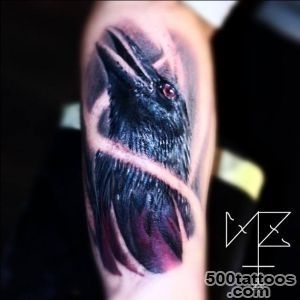 Crow Tattoo  Best tattoo ideas amp designs_27