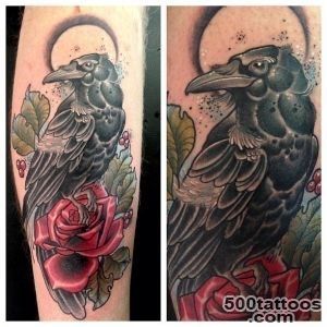 Crow tattoo  Best tattoo ideas amp designs_29