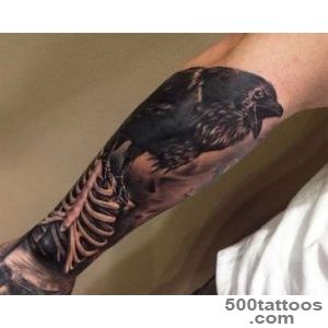 Crow Tattoos, Designs And Ideas_14