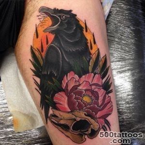 Crow Tattoos   Askideascom_36