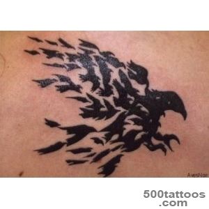 Raven amp Crow Tattoos   Aves Noir  Aves Noir_12