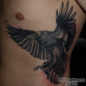 Raven Tattoo Meanings  iTattooDesignscom_37
