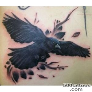 Wonderful Crow Tattoo On Shoulder  Fresh 2016 Tattoos Ideas_50