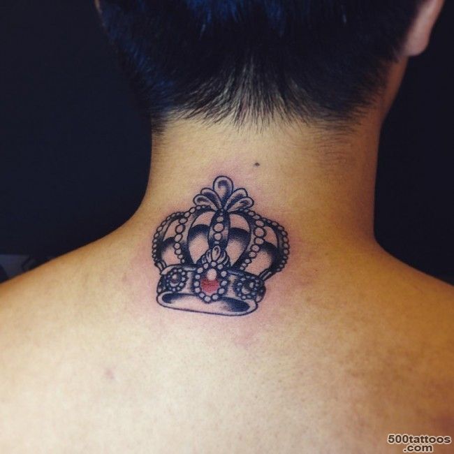 35 Best King And Queen Crown Tattoo Designs amp Meaning_12