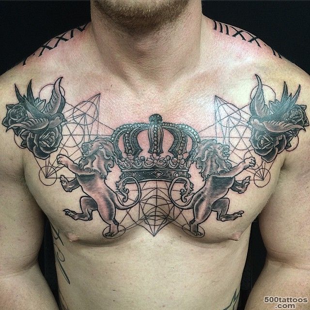 35 Best King And Queen Crown Tattoo Designs amp Meaning_37