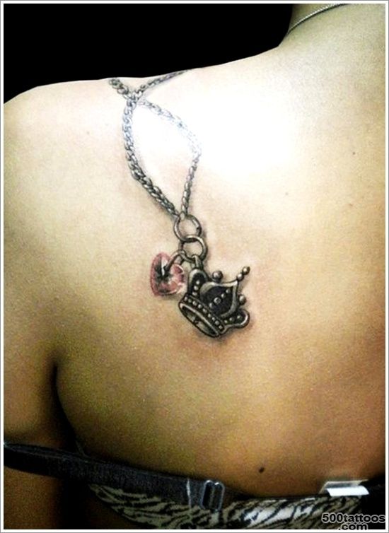 40 Glorious Crown Tattoos and Meanings_24