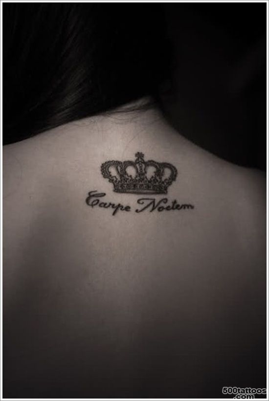 40 Glorious Crown Tattoos and Meanings_46