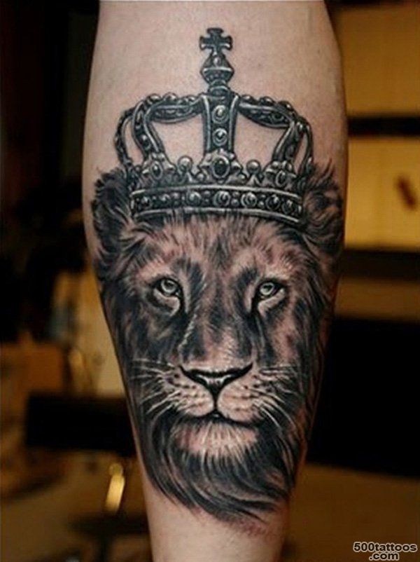 50 Meaningful Crown Tattoos  Art and Design_18