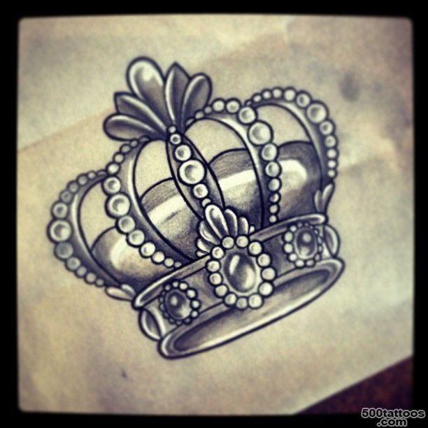 1000+ ideas about Crown Tattoos on Pinterest  Girly Tattoos ..._9