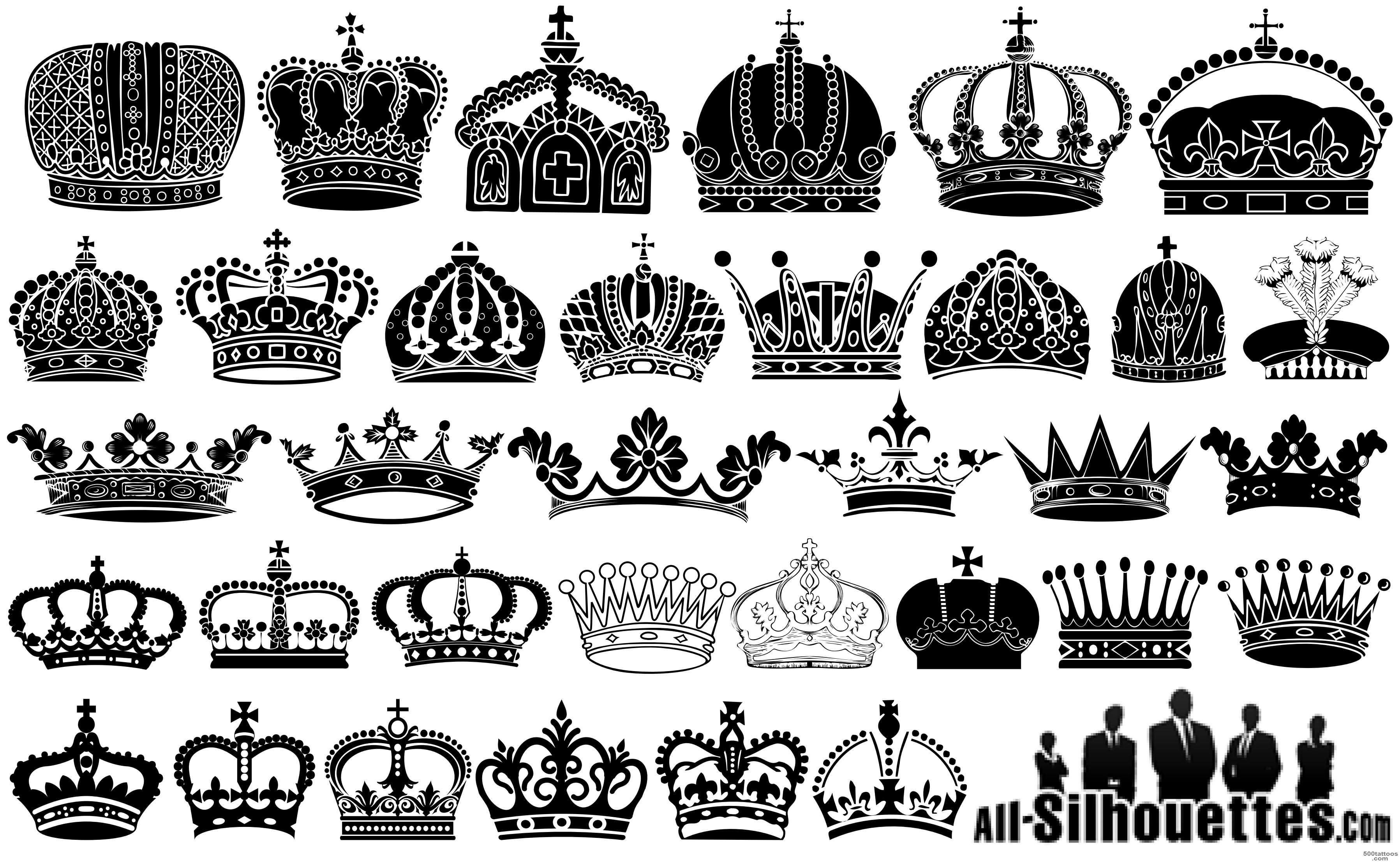 Crown Tattoo Images amp Designs_13