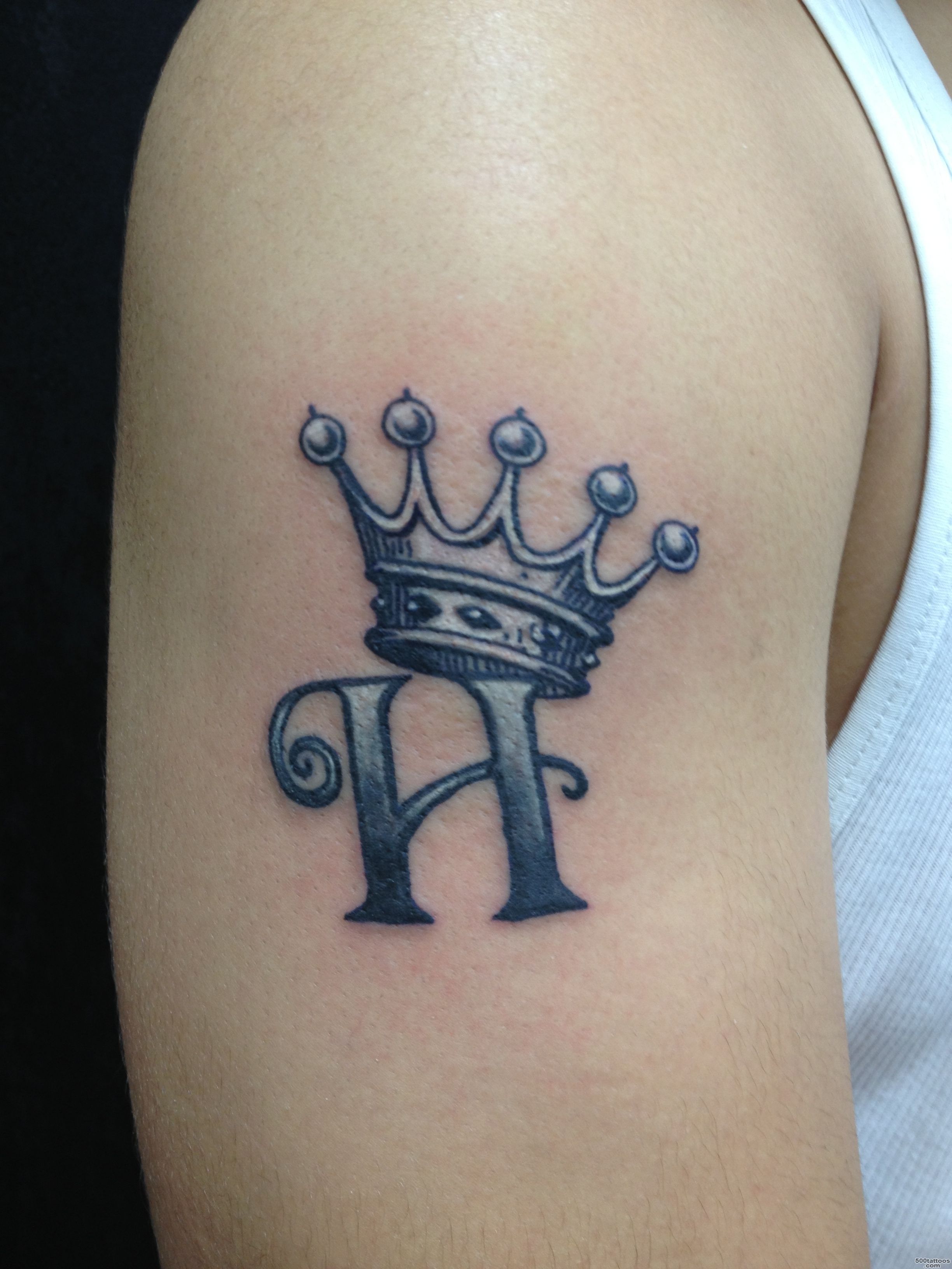 Crown Tattoos Designs, Ideas and Meaning  Tattoos For You_11
