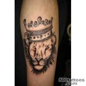 Crown tattoo design, idea, image
