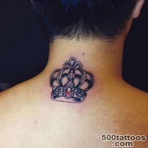 35 Best King And Queen Crown Tattoo Designs amp Meaning_12