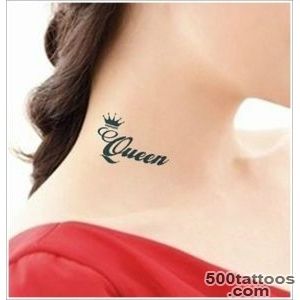 40 Glorious Crown Tattoos and Meanings_28