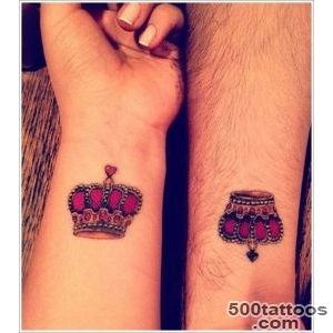 40 Glorious Crown Tattoos and Meanings_47