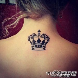 50 Meaningful Crown Tattoos  Art and Design_3