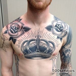 50 Meaningful Crown Tattoos  Art and Design_17