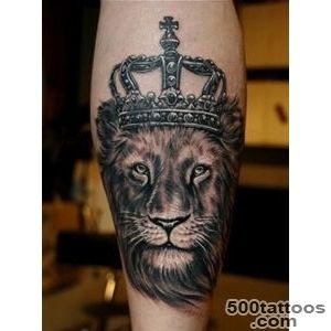 50 Meaningful Crown Tattoos  Art and Design_18