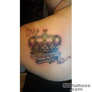 50 Meaningful Crown Tattoos  Art and Design_25