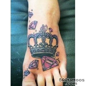 50 Meaningful Crown Tattoos  Art and Design_26