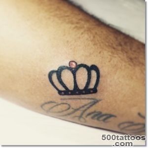 83 Small Crown Tattoos Ideas You Cannot Miss!_38