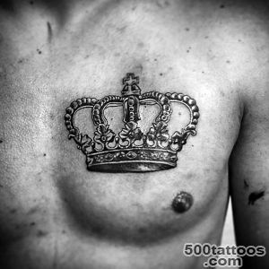 100 Crown Tattoos For Men   Kingly Design Ideas_5