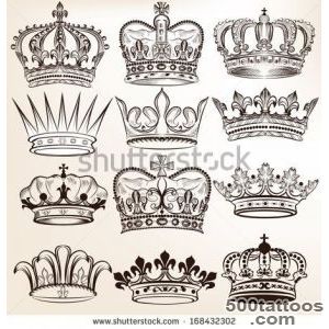 1000+ ideas about Crown Tattoos on Pinterest  Girly Tattoos _1
