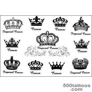 Crown Tattoos Designs, Ideas and Meaning  Tattoos For You_7