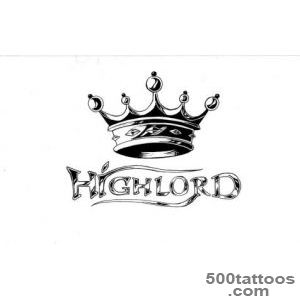 Latest Queen King Letters Crown Tattoos Stickers   Tattoes Idea _4